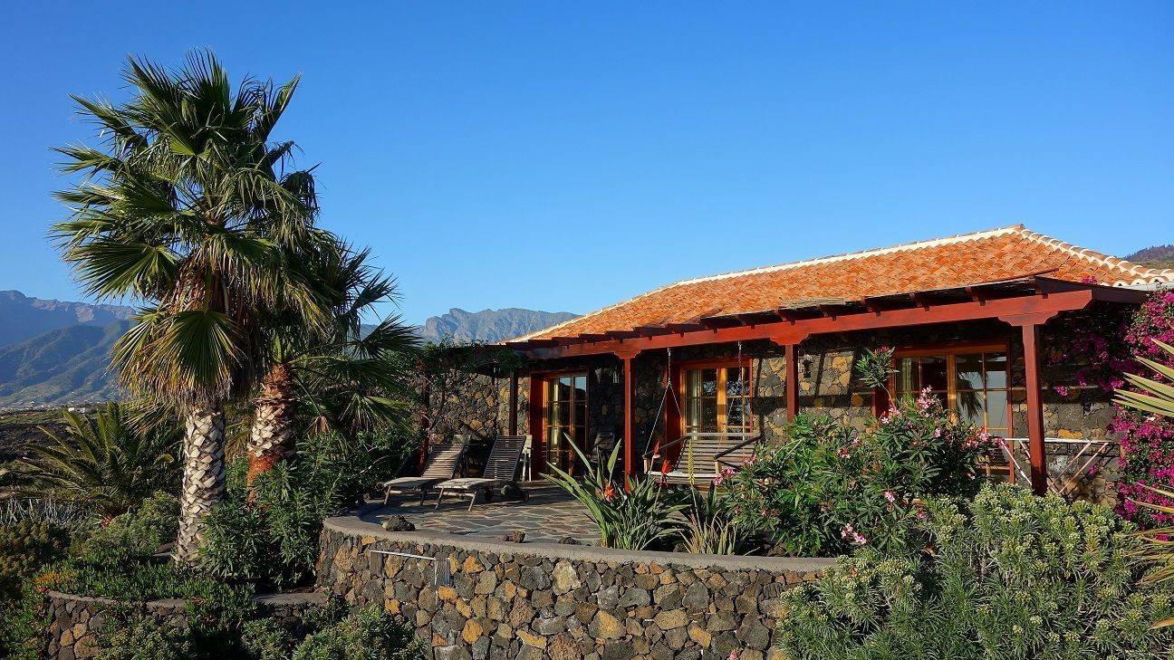 Casa Petra auf La Palma, von vorne